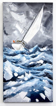 Traversée en solitaire