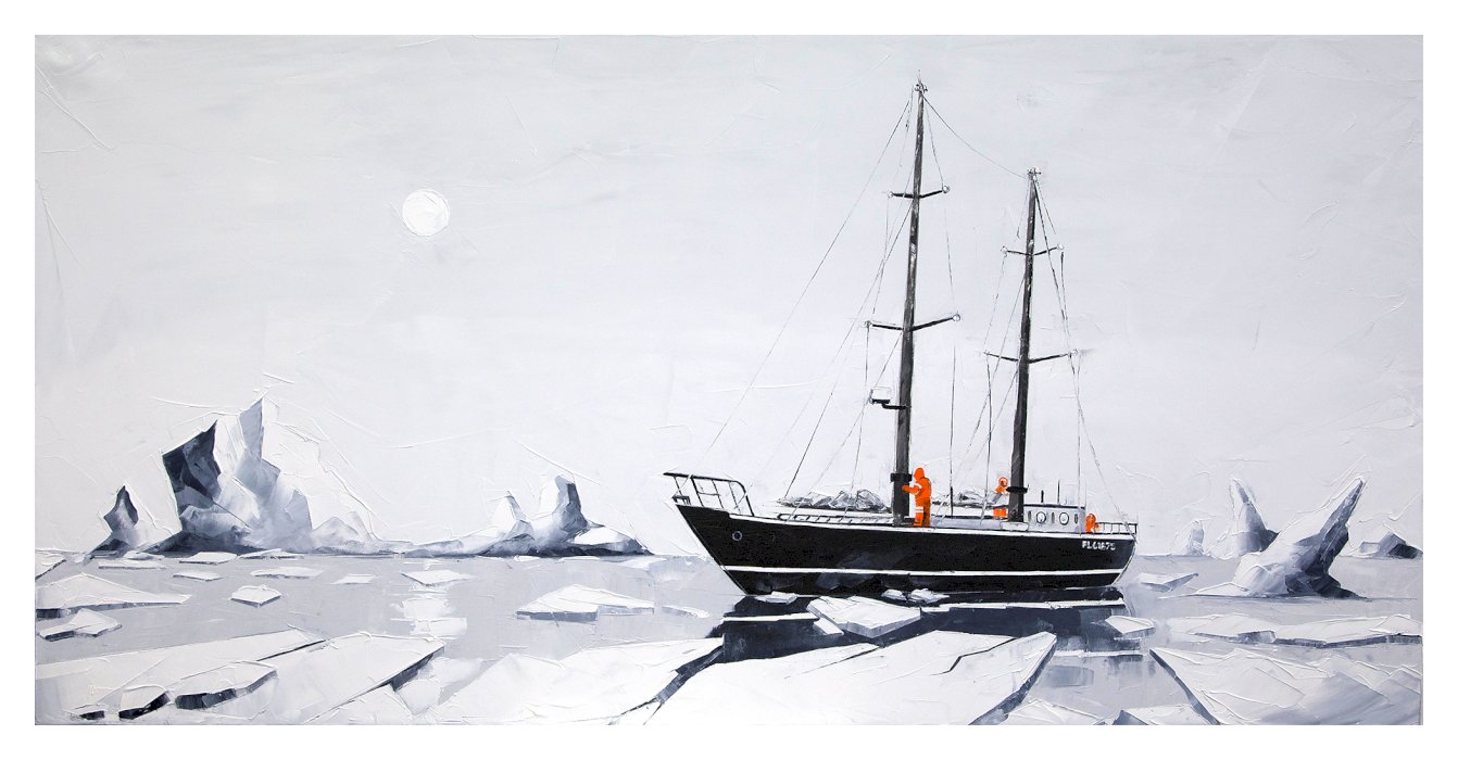 Un matin dans l'arctique