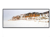 Un mur dans la toundra