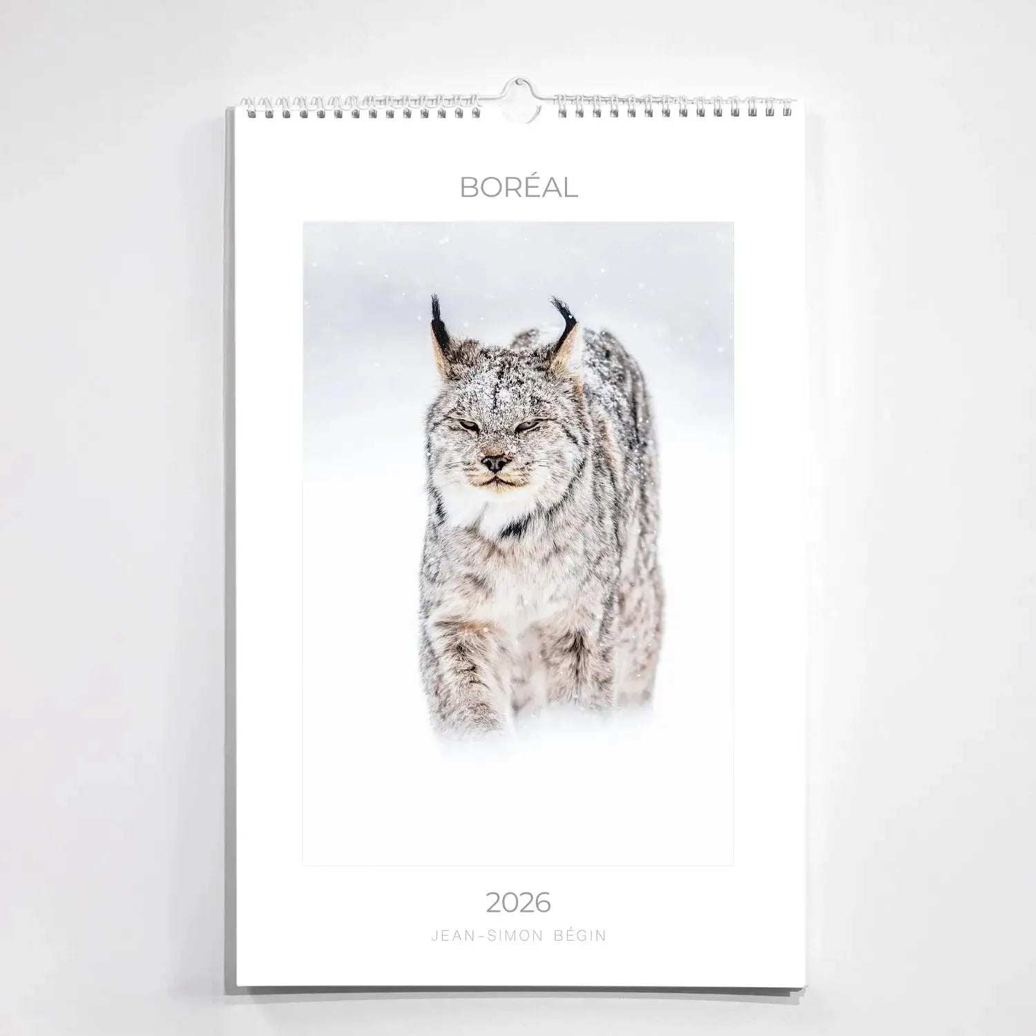 Calendrier 2027 Faune du Québec – Photographies animalières de Jean-Simon Bégin Jean-Simon Bégin - Photographe Animalier et Artiste Peintre