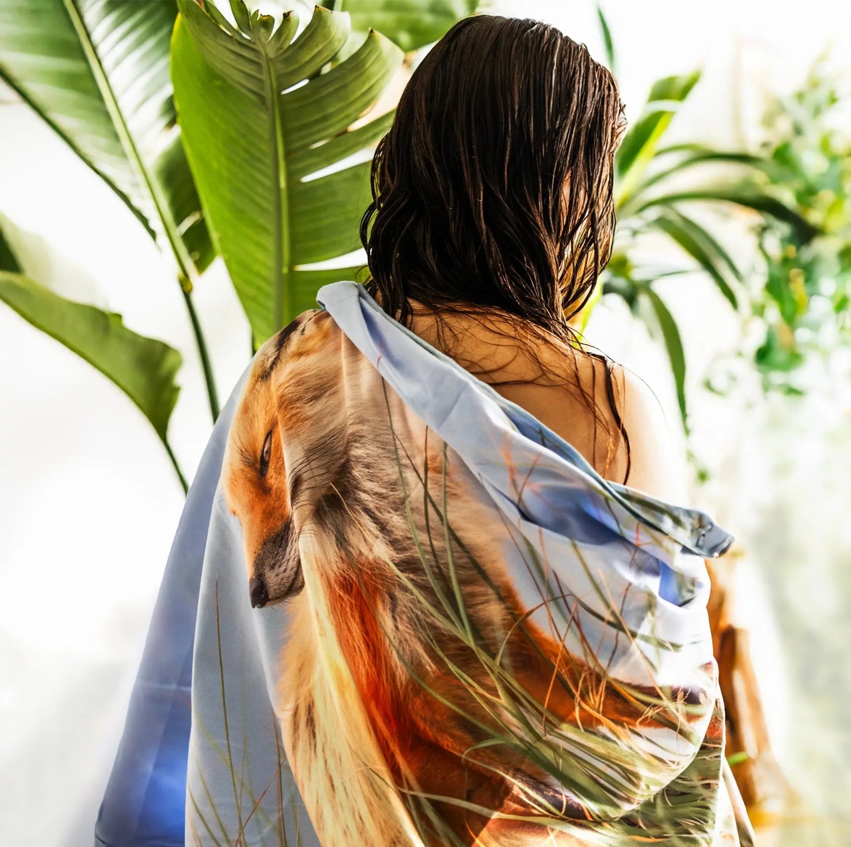 Serviettes en microfibre Jean-Simon Bégin - Photographe Animalier et Artiste Peintre