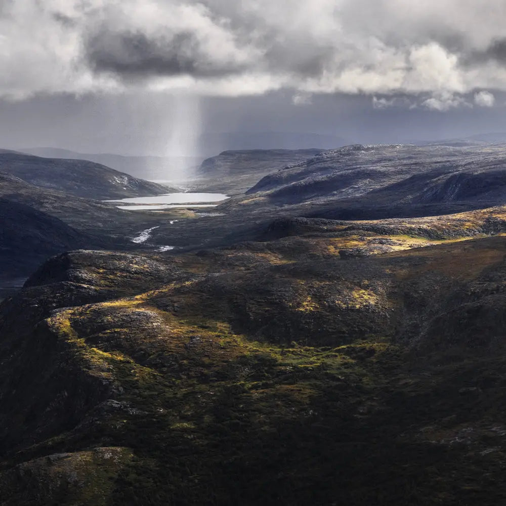 Paysage Nunavik - Été Jean-Simon Bégin - Photographe Animalier et Artiste Peintre