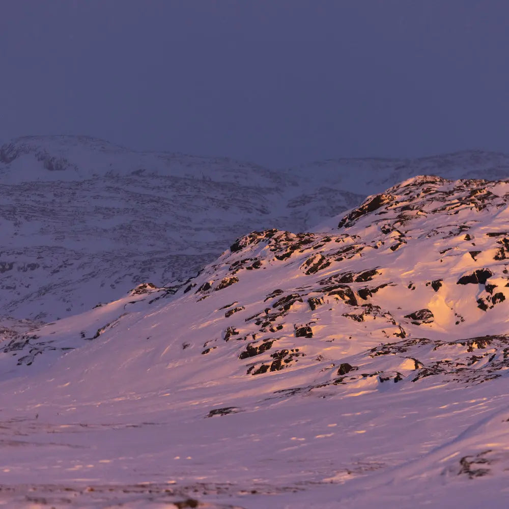 Paysage Nunavik - Hiver Jean-Simon Bégin - Photographe Animalier et Artiste Peintre