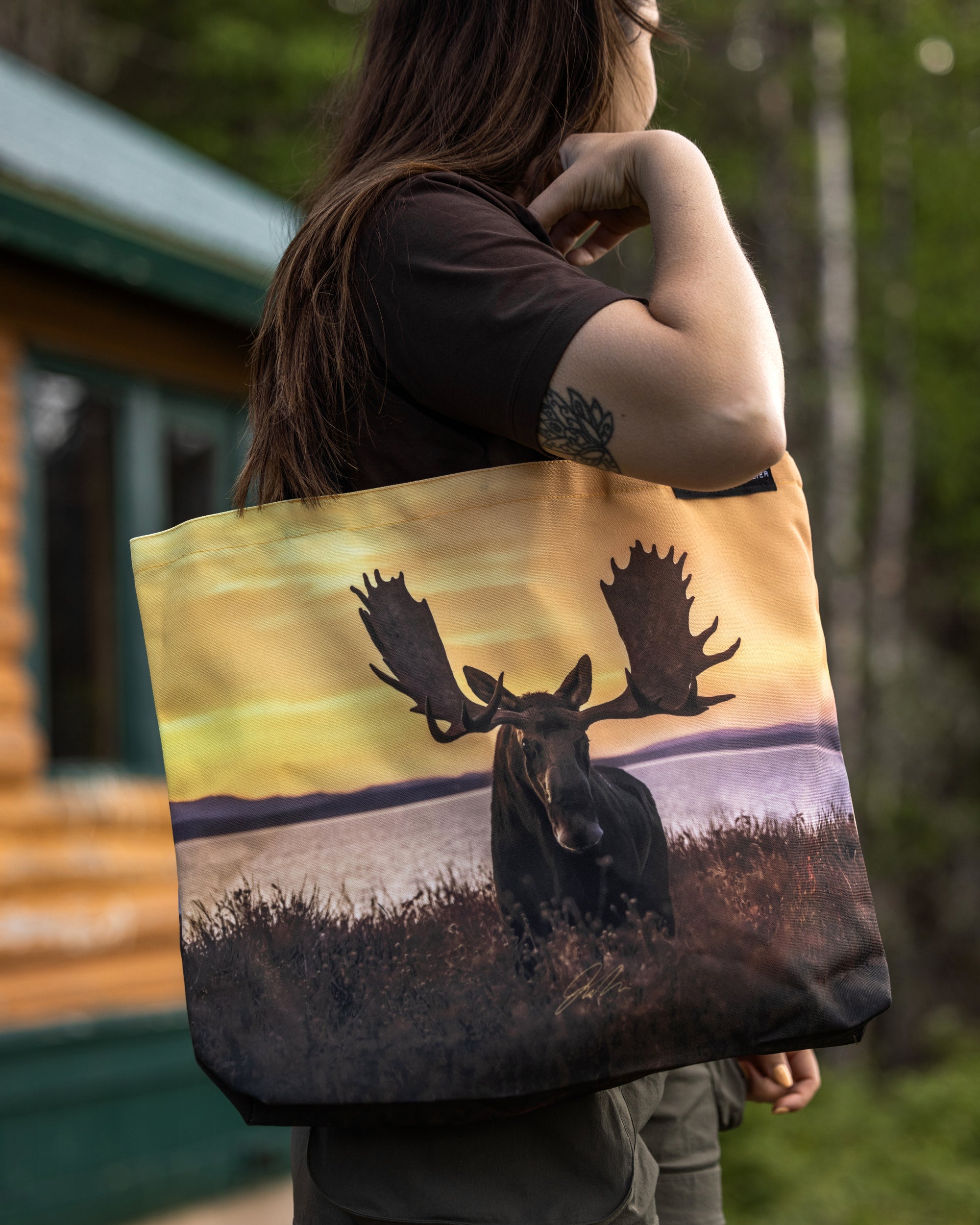 Reusable bag - Moose