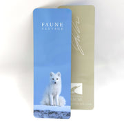 Signet en métal -  Renard arctique II