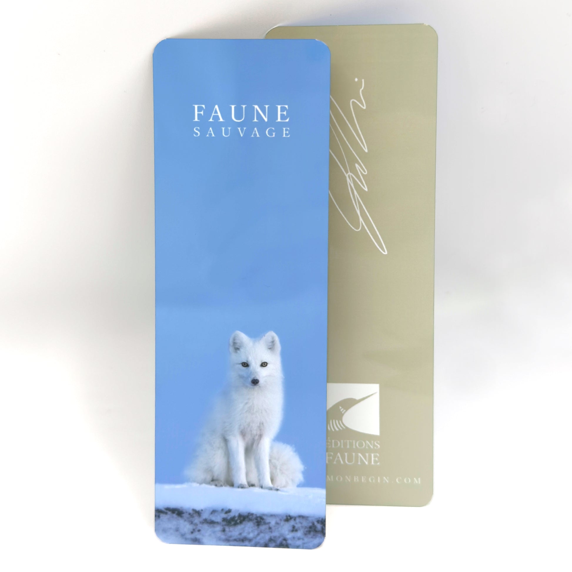 Signet en métal -  Renard arctique II