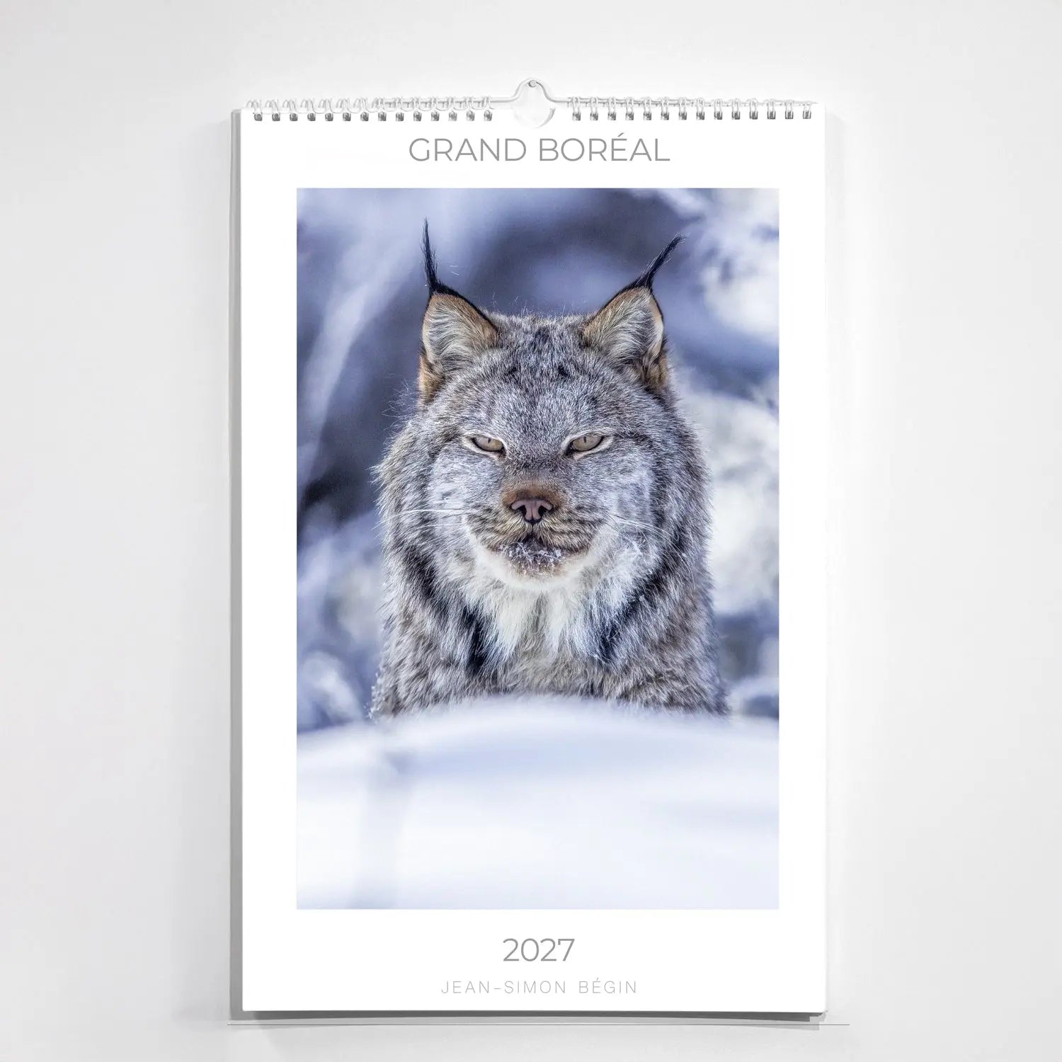 Calendrier collection - Boréal Jean-Simon Bégin - Photographe Animalier et Artiste Peintre