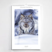 Calendrier collection - Boréal Jean-Simon Bégin - Photographe Animalier et Artiste Peintre