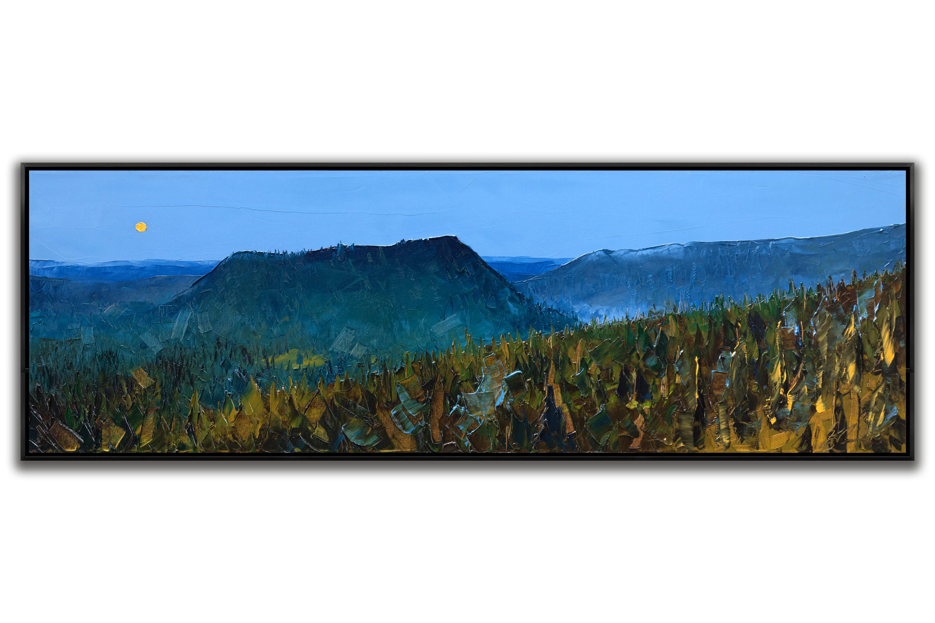Été en montagne
