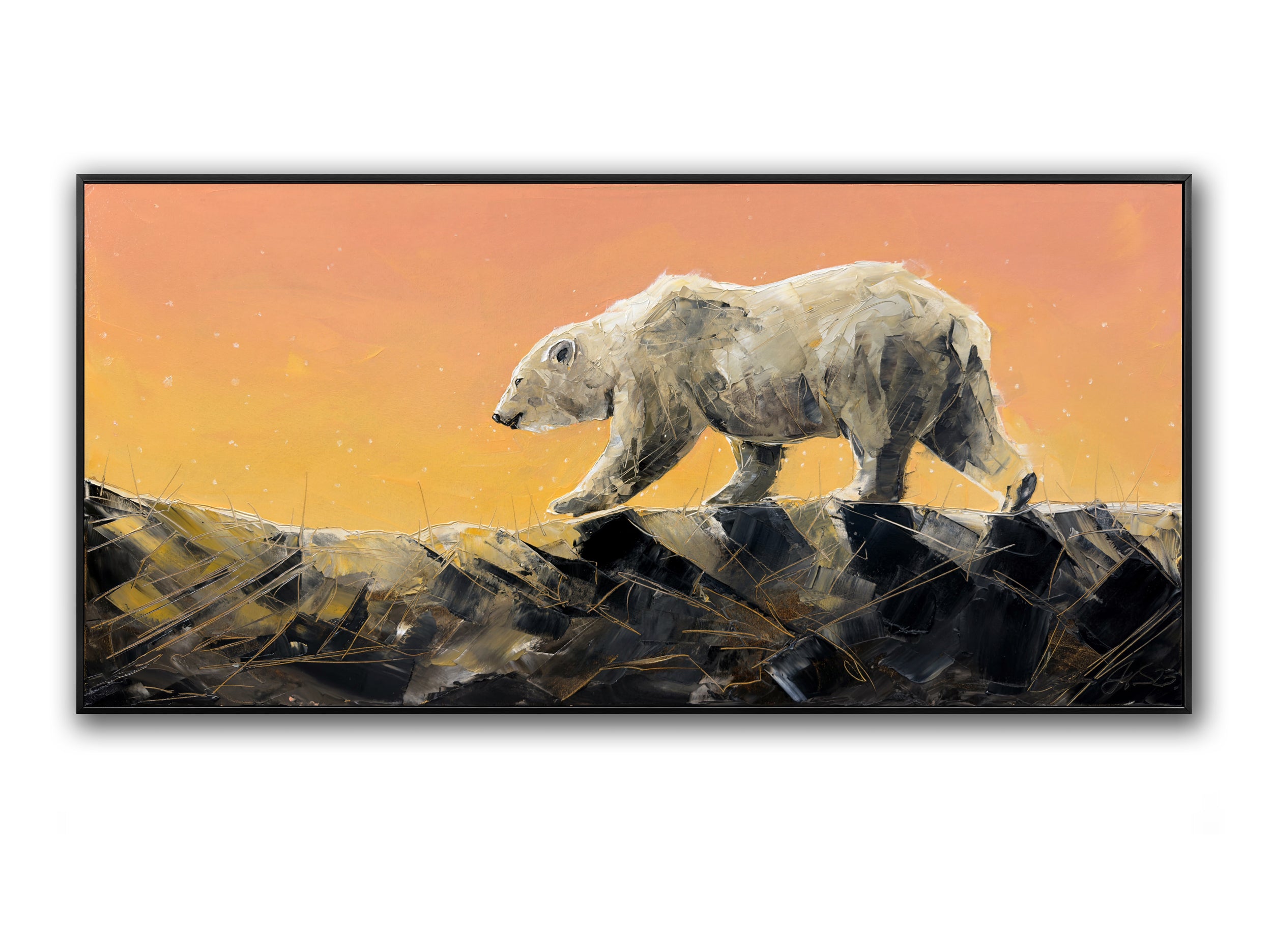 Là où fond le ciel