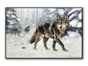 L’hiver regarde passer l’ombre