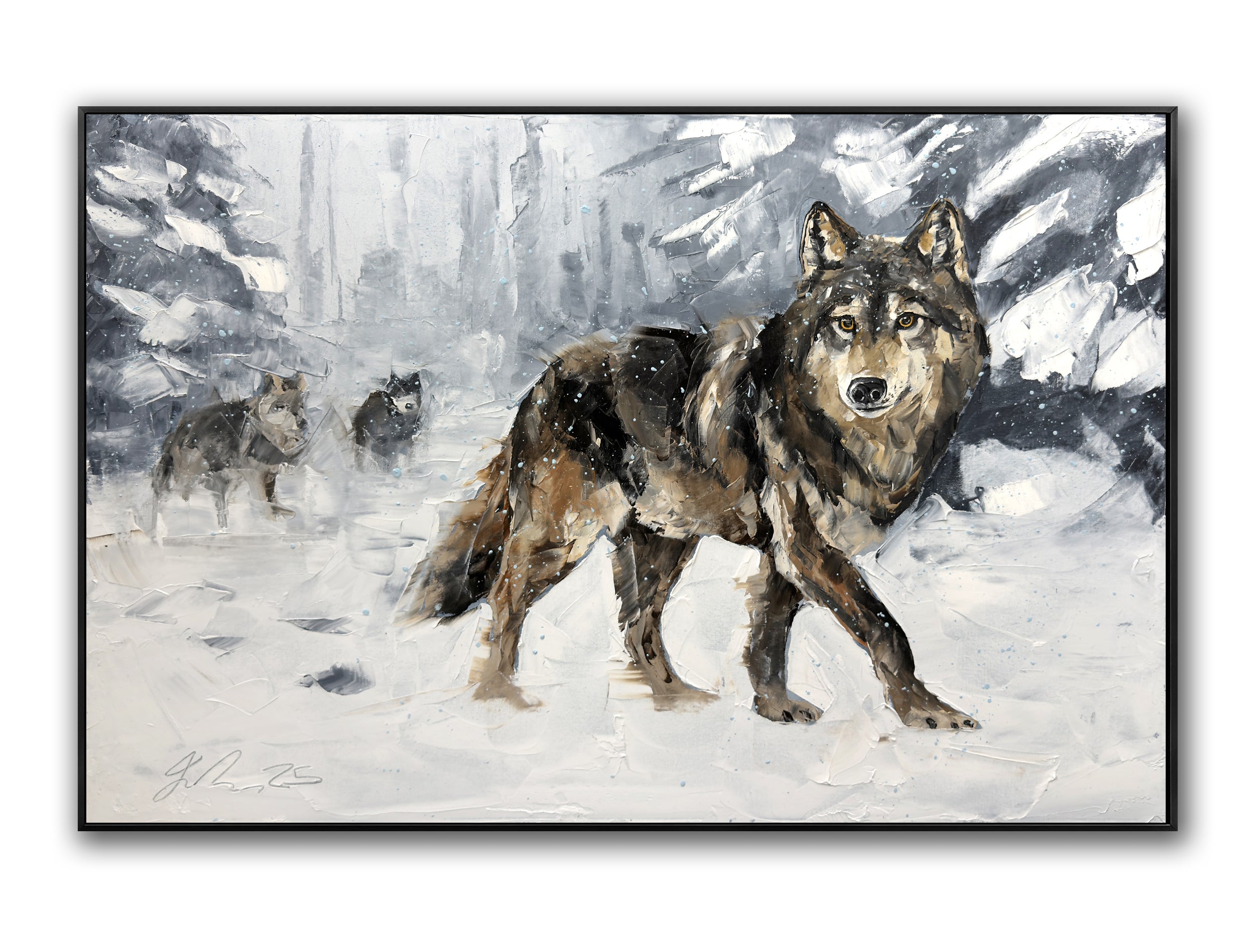 L’hiver regarde passer l’ombre