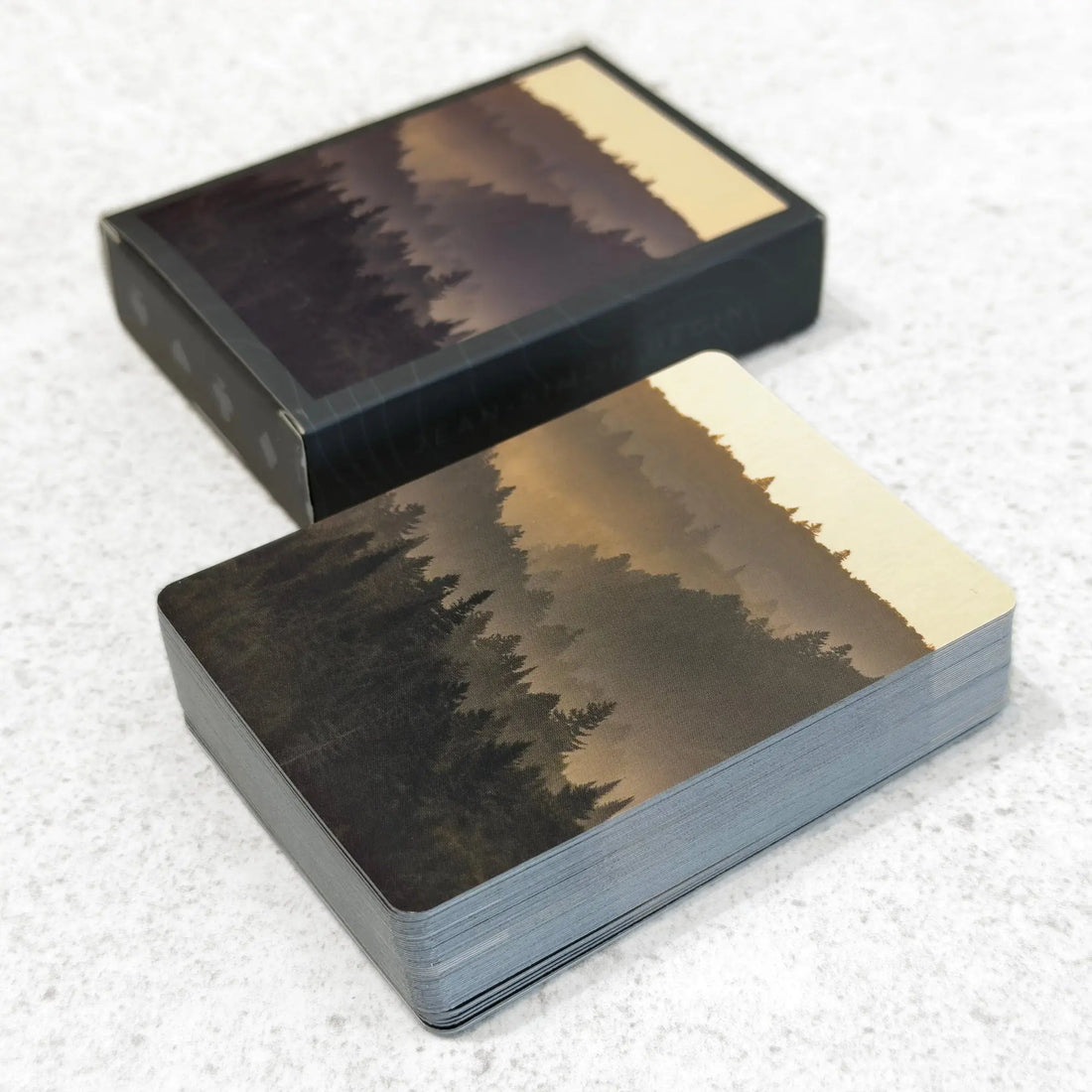 Cartes à jouer -  Quatre saison Ma boutique