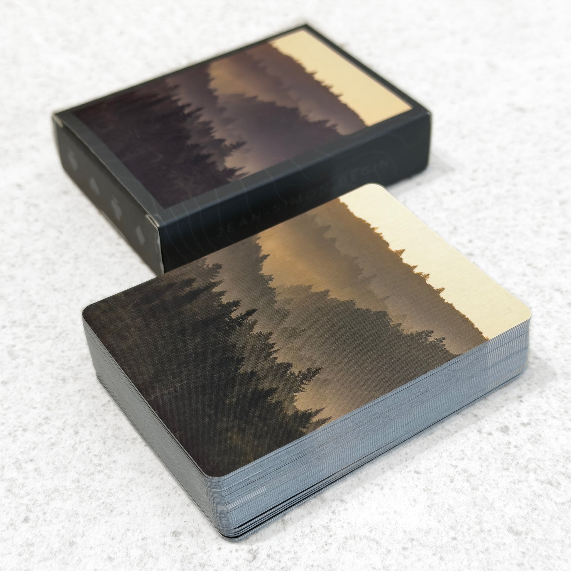 Cartes à jouer -  Quatre saison Ma boutique