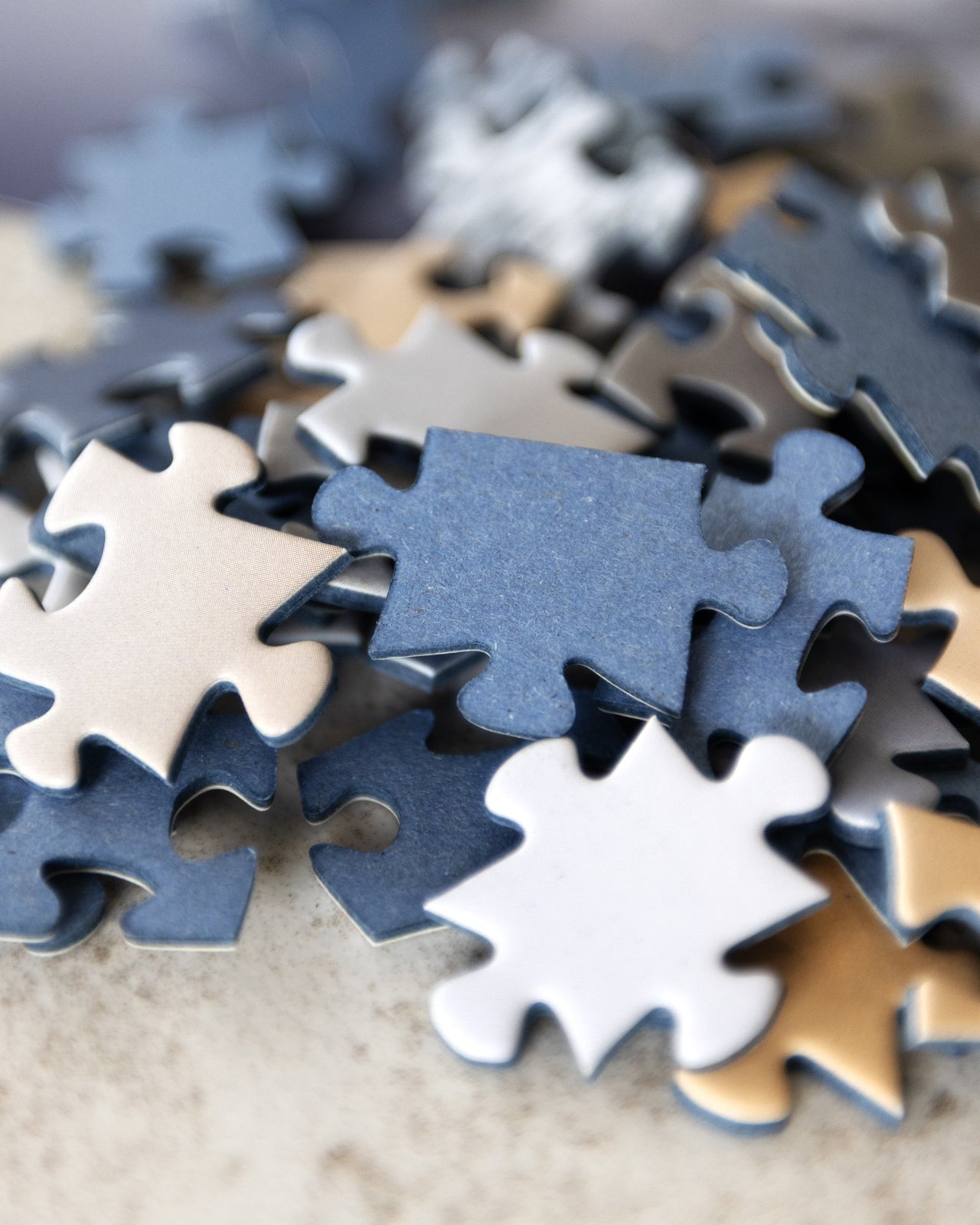 Casse-tête - Loup gris