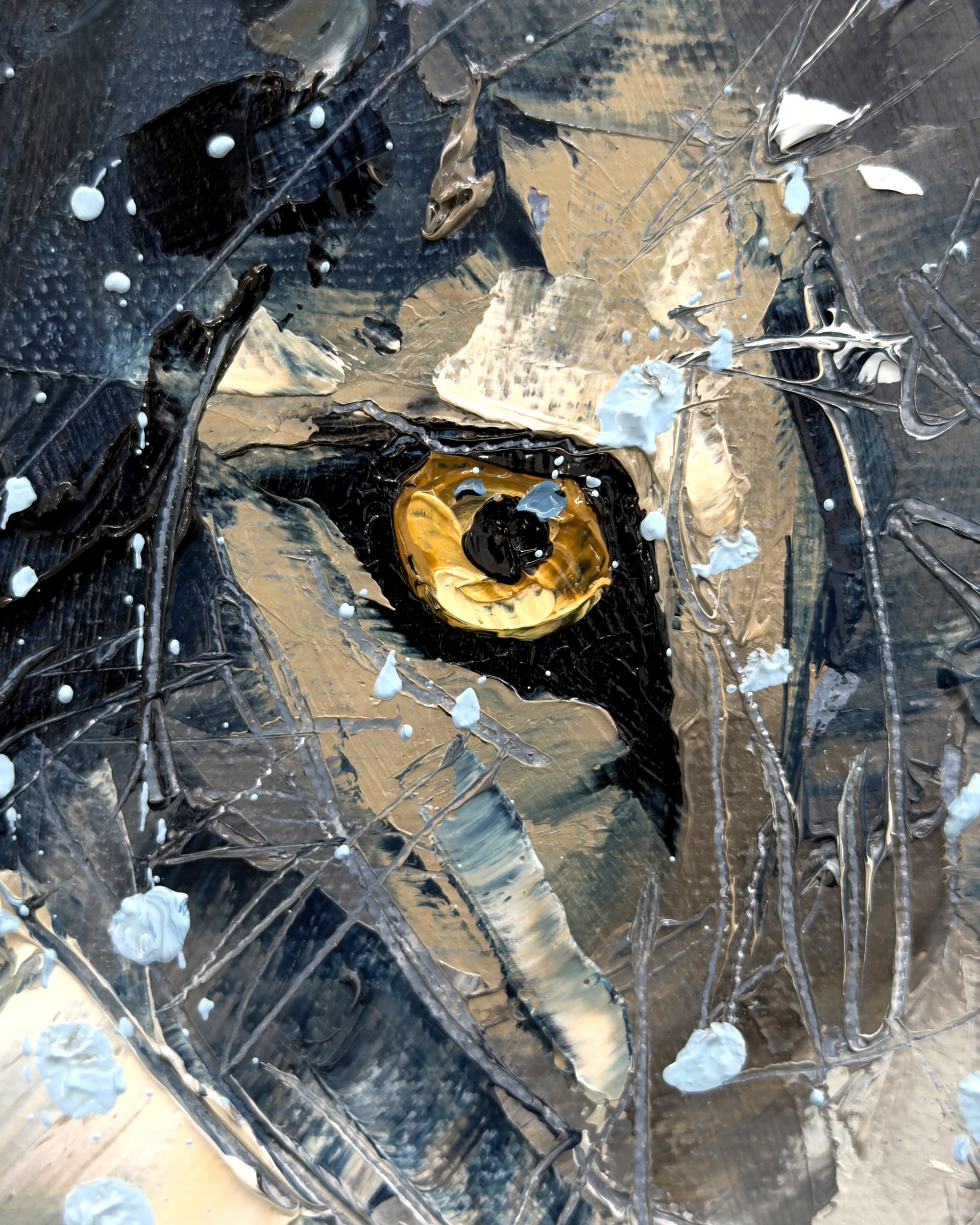 Sombre nuit d’hiver