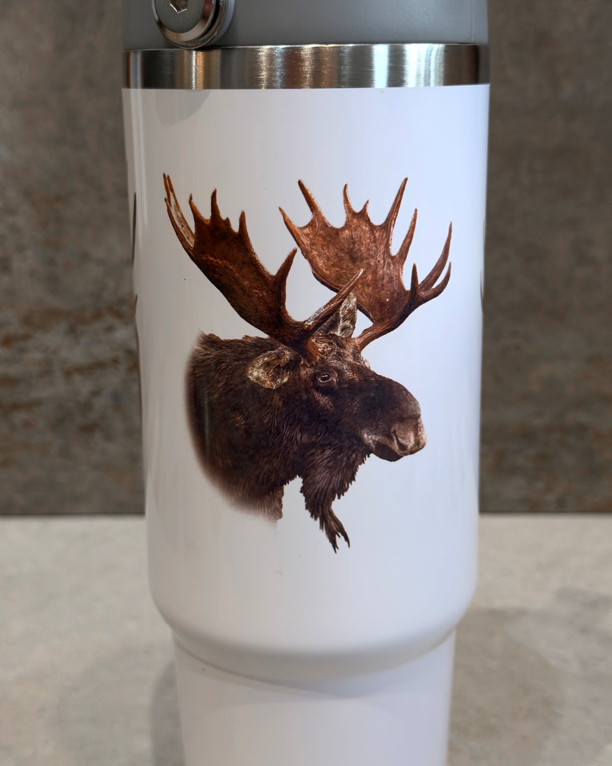 Gourde isotherme - Orignaux