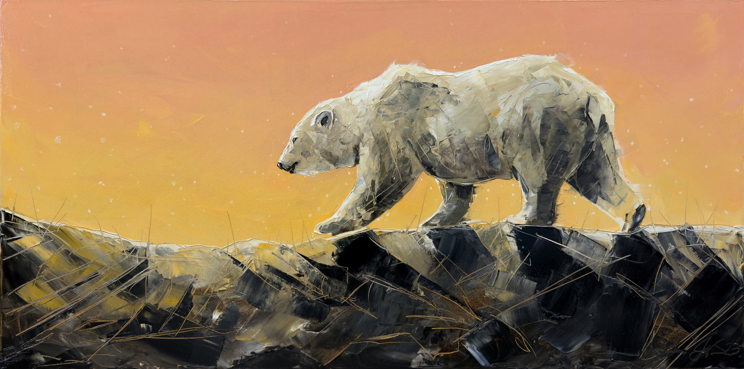 Là où fond le ciel