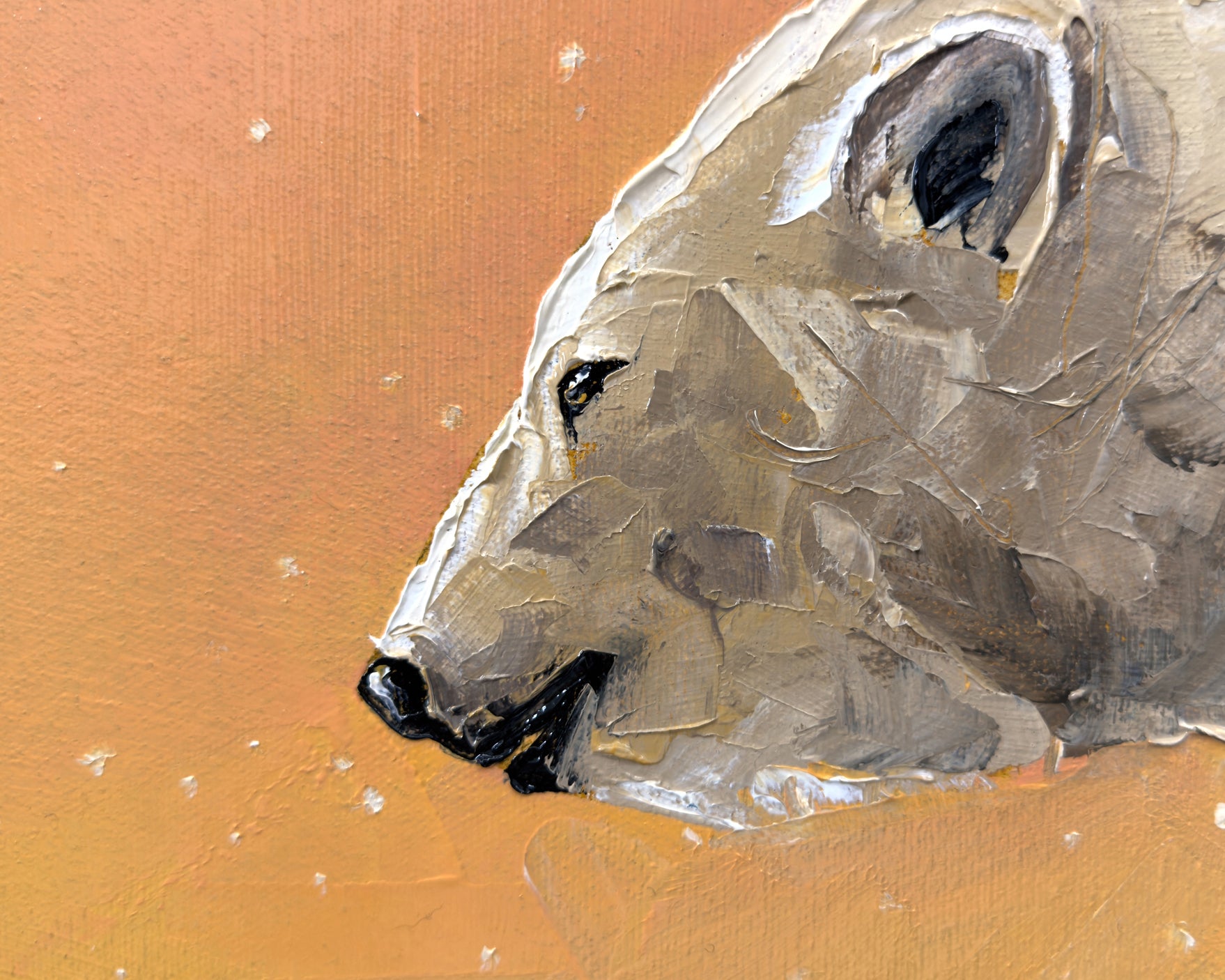 Là où fond le ciel