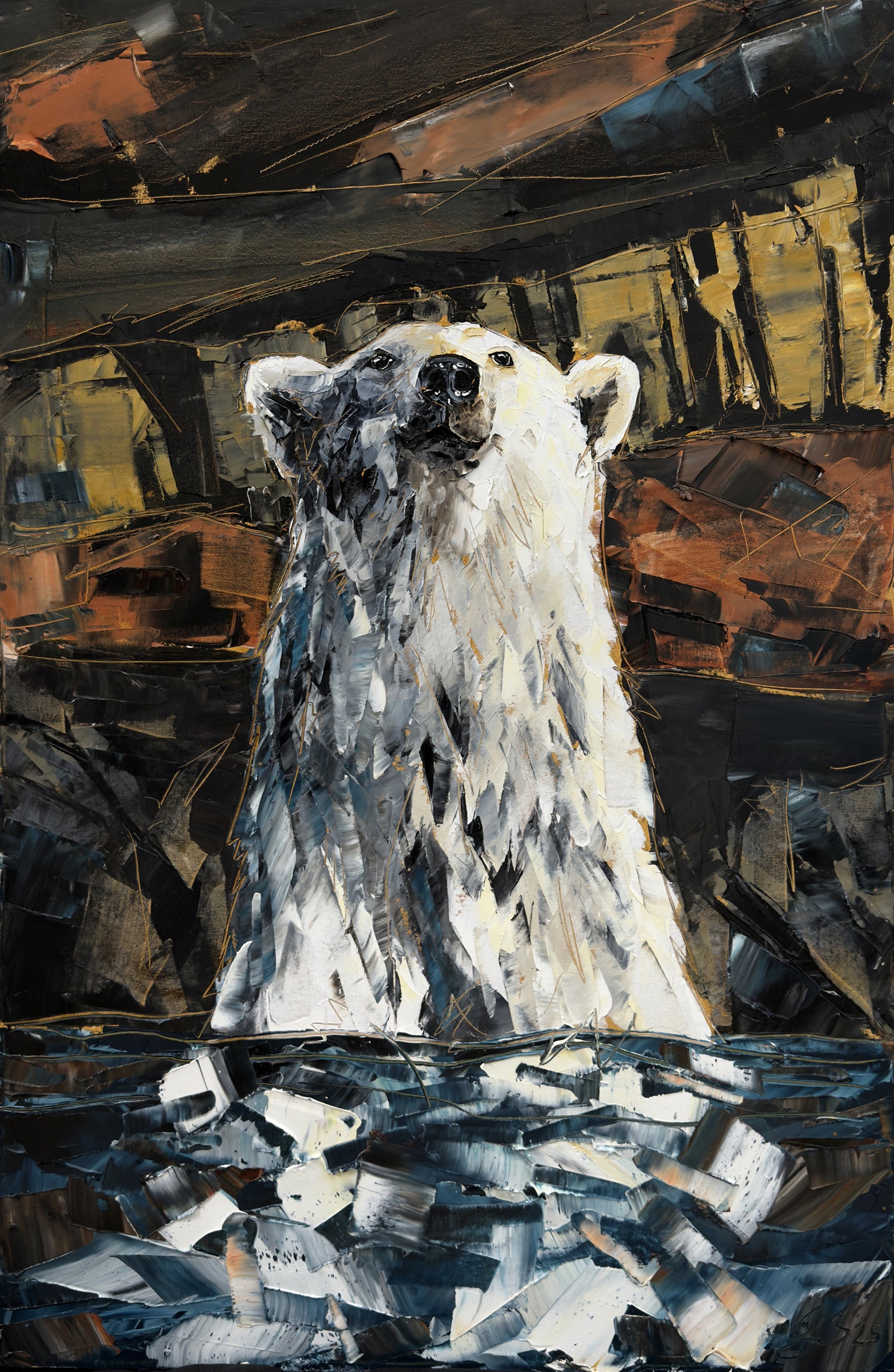 La naissance du froid