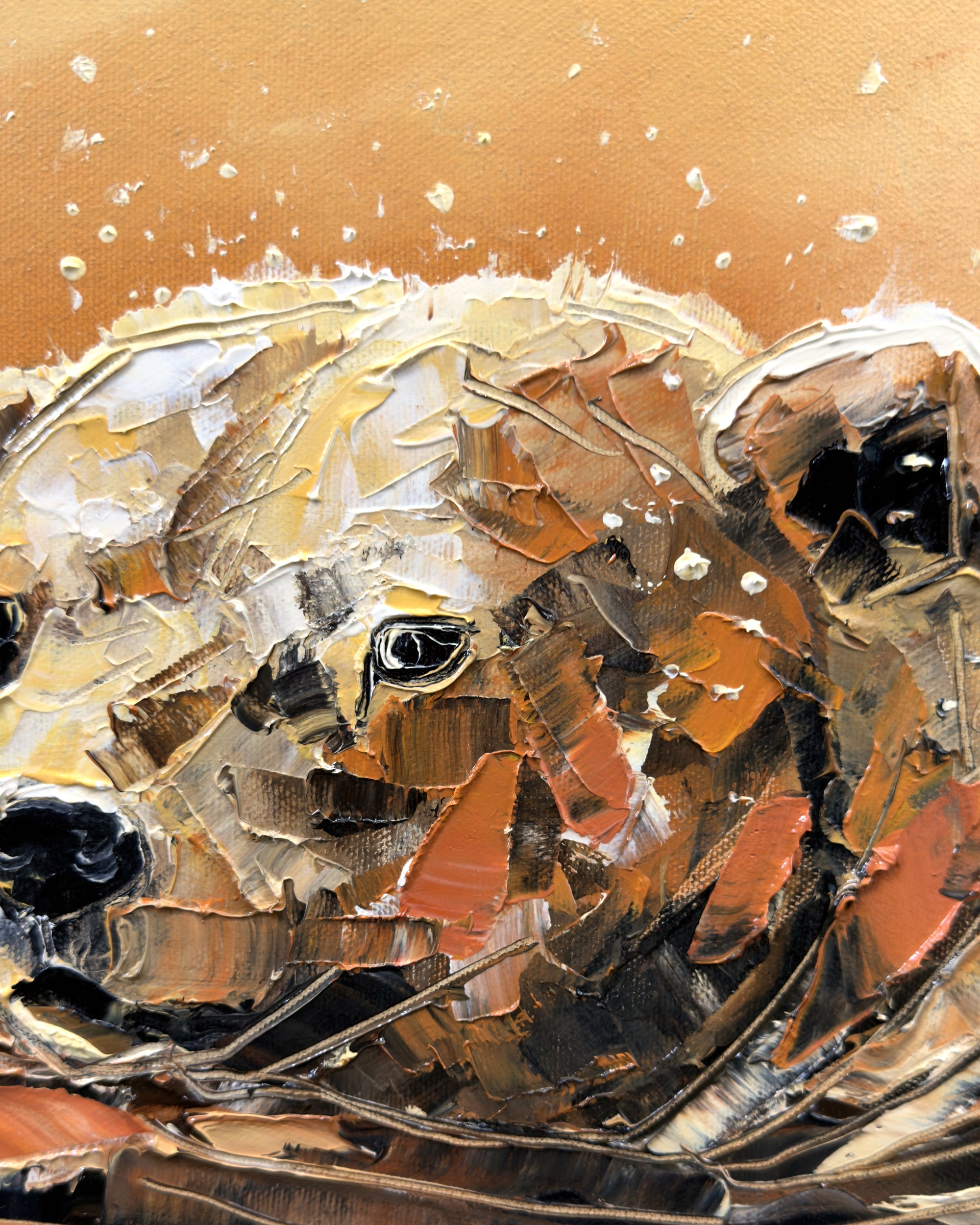 L’eau garde la mémoire du jour