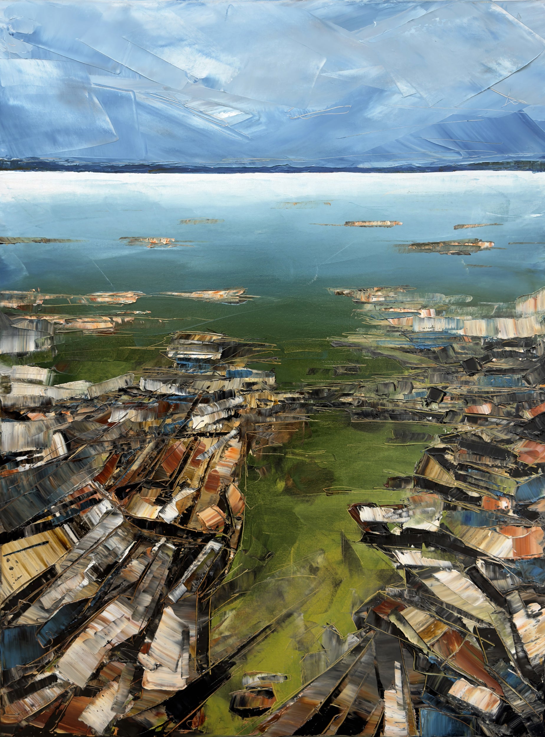 L’émeraude des glaces anciennes