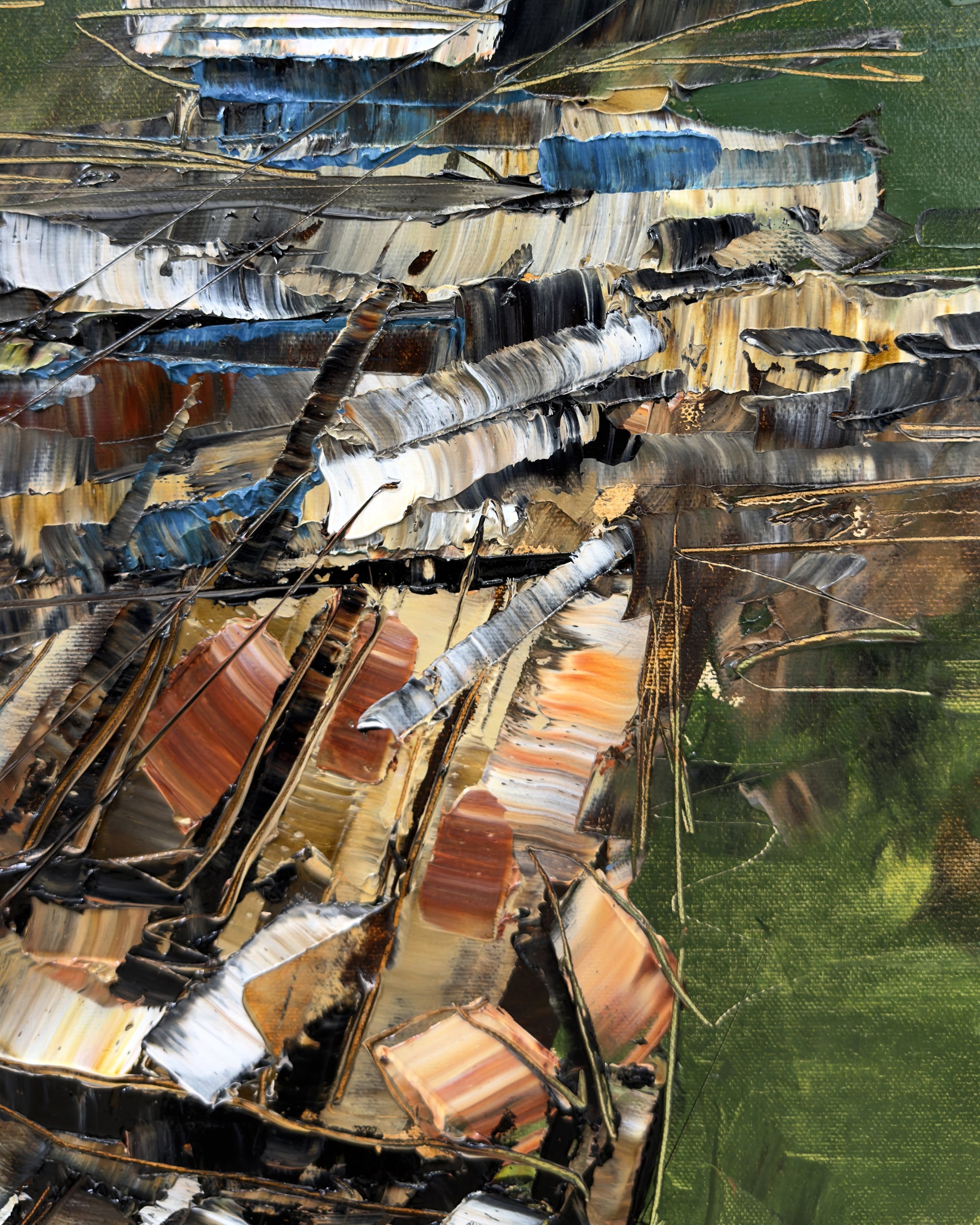 L’émeraude des glaces anciennes