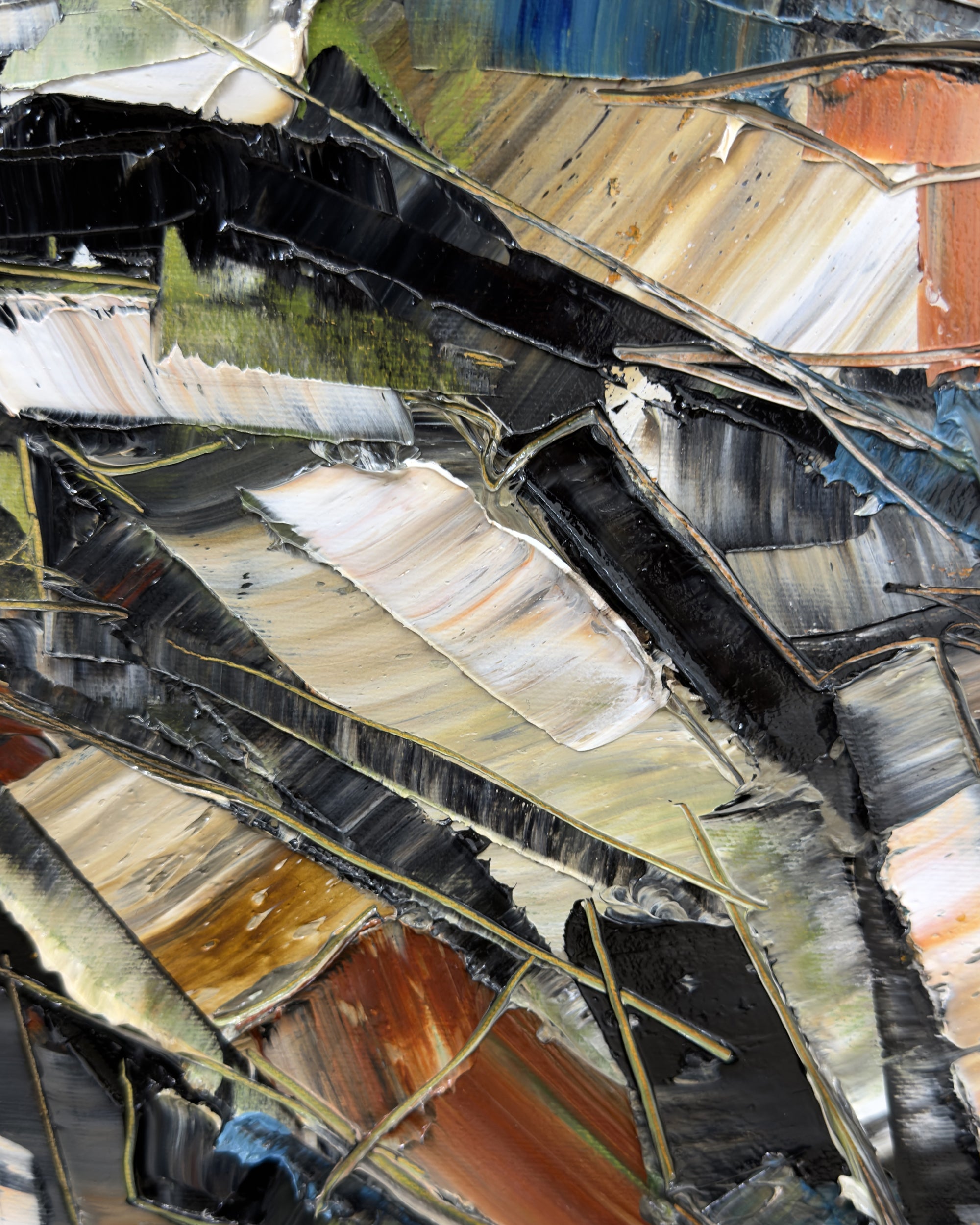 L’émeraude des glaces anciennes