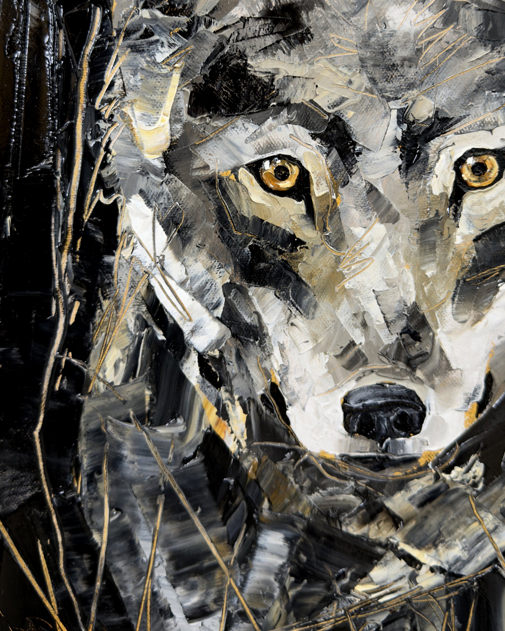 Quand la nuit prend forme