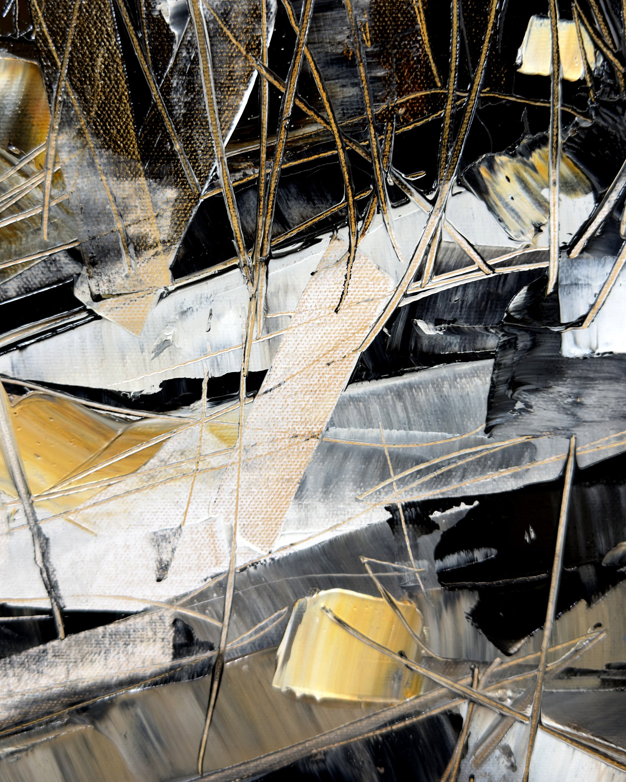 Quand la nuit prend forme