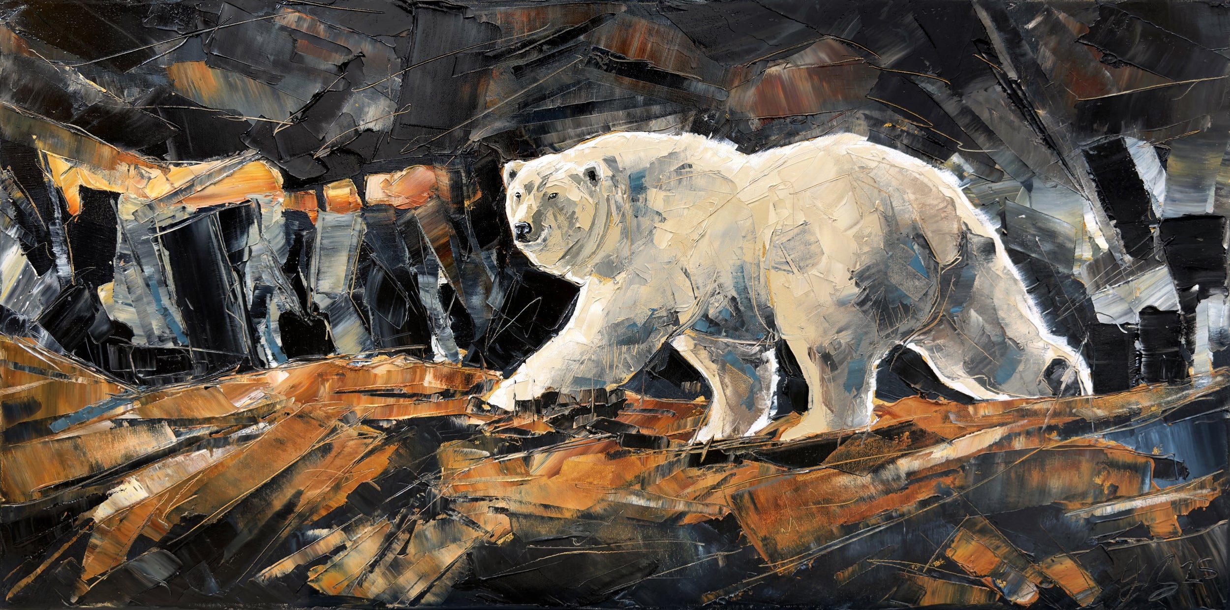 Sous la peau de la terre