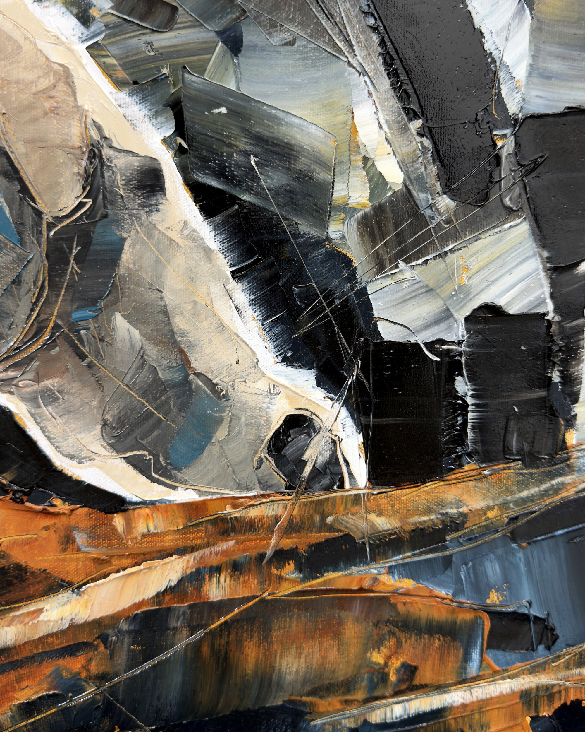 Sous la peau de la terre