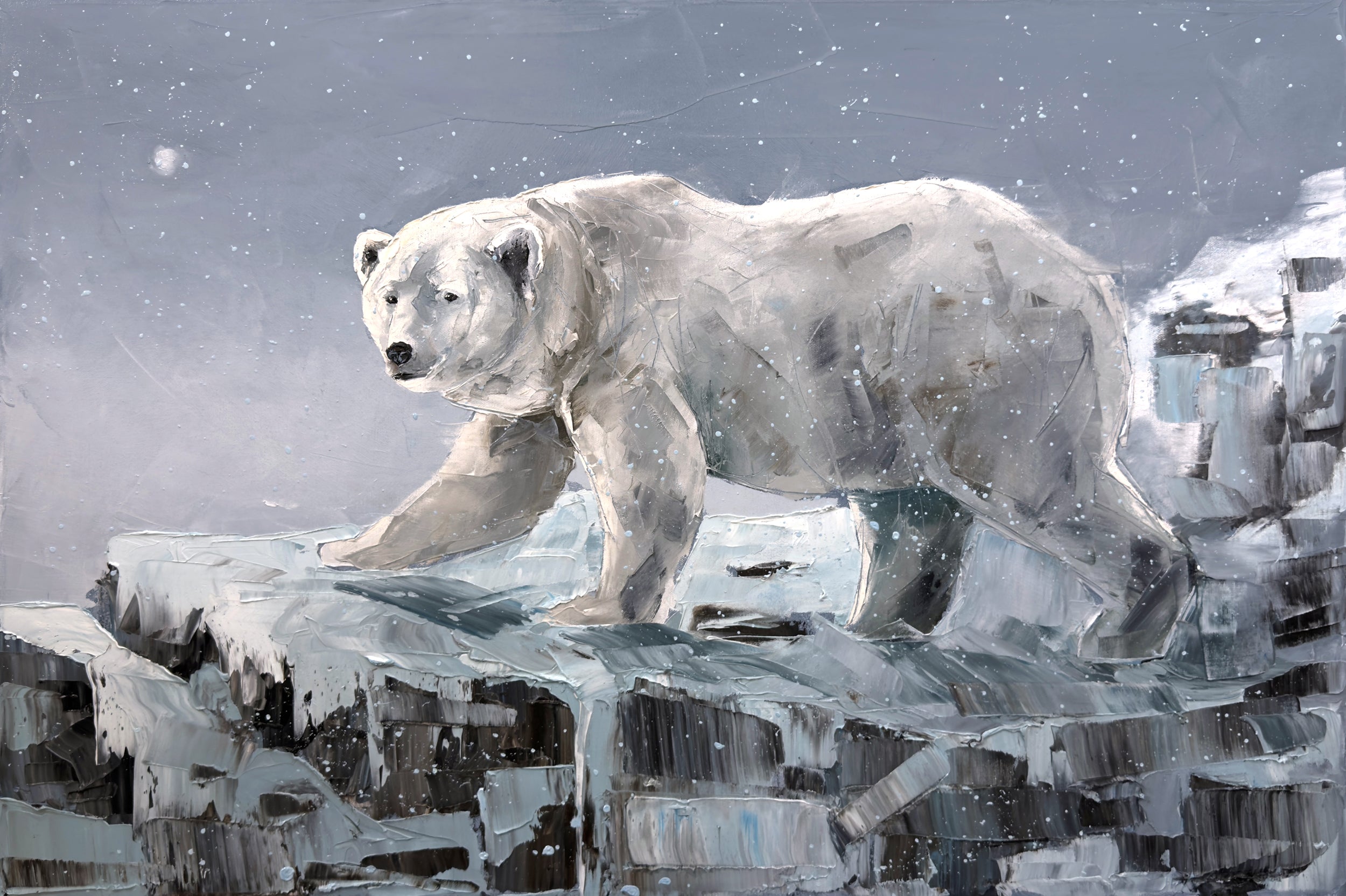 La frontière de sombres