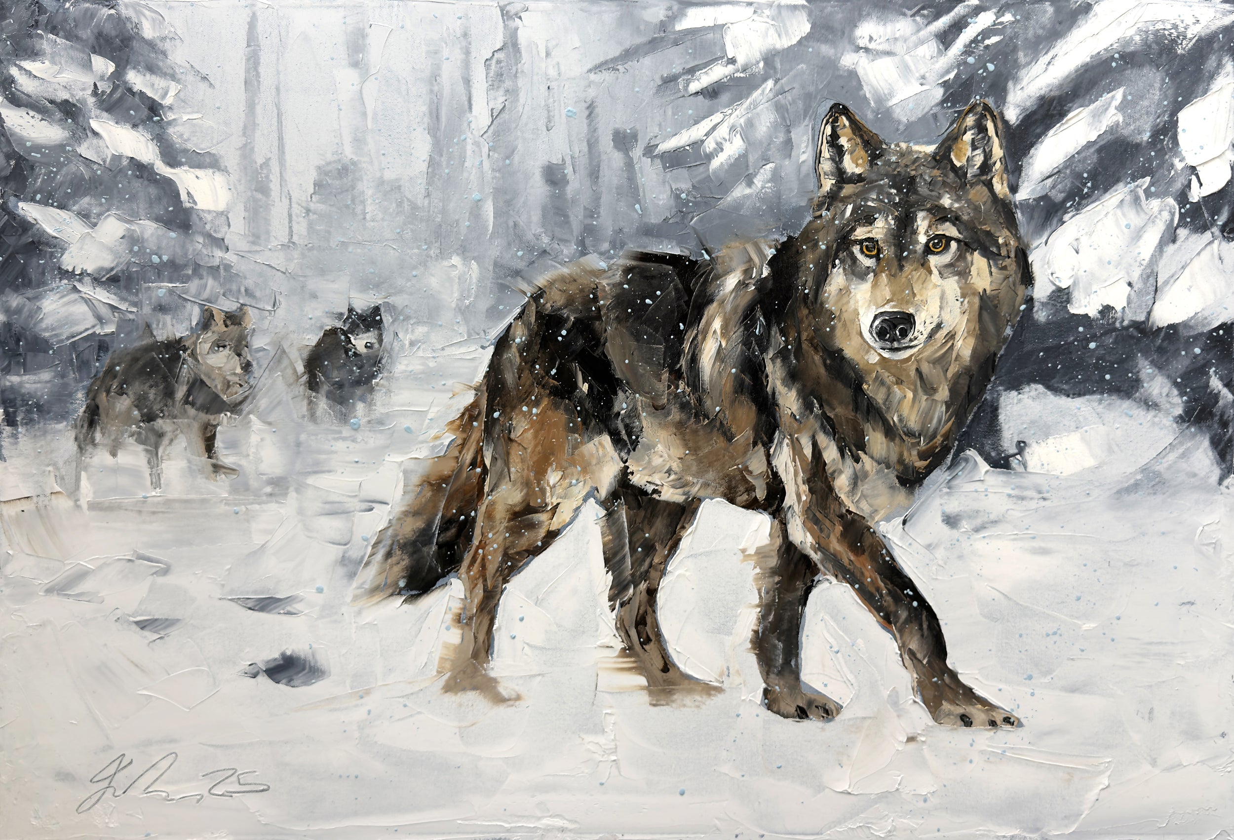 L’hiver regarde passer l’ombre