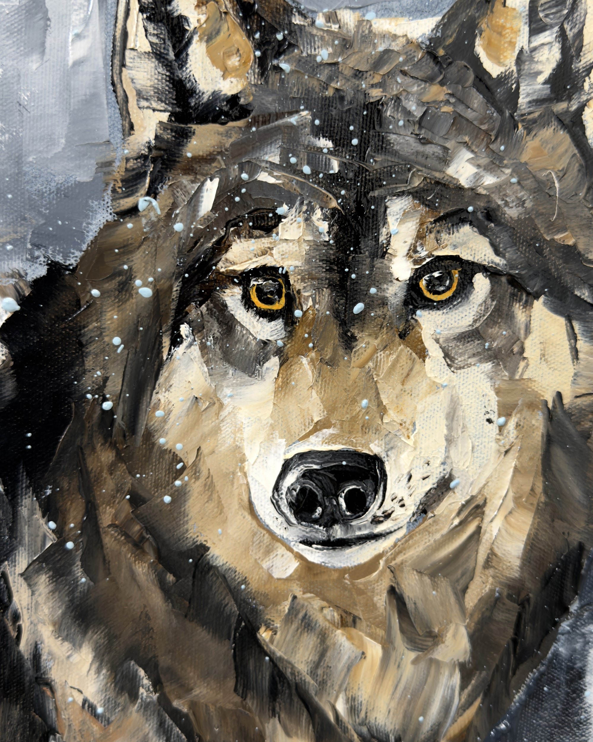 L’hiver regarde passer l’ombre