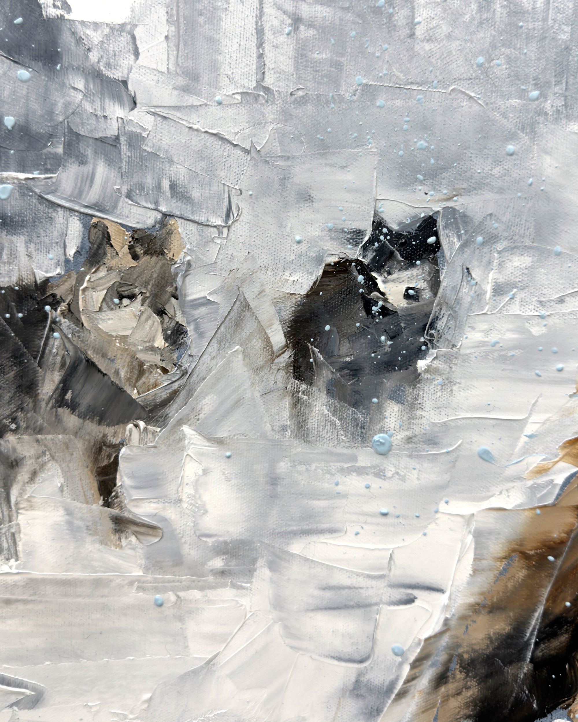 L’hiver regarde passer l’ombre