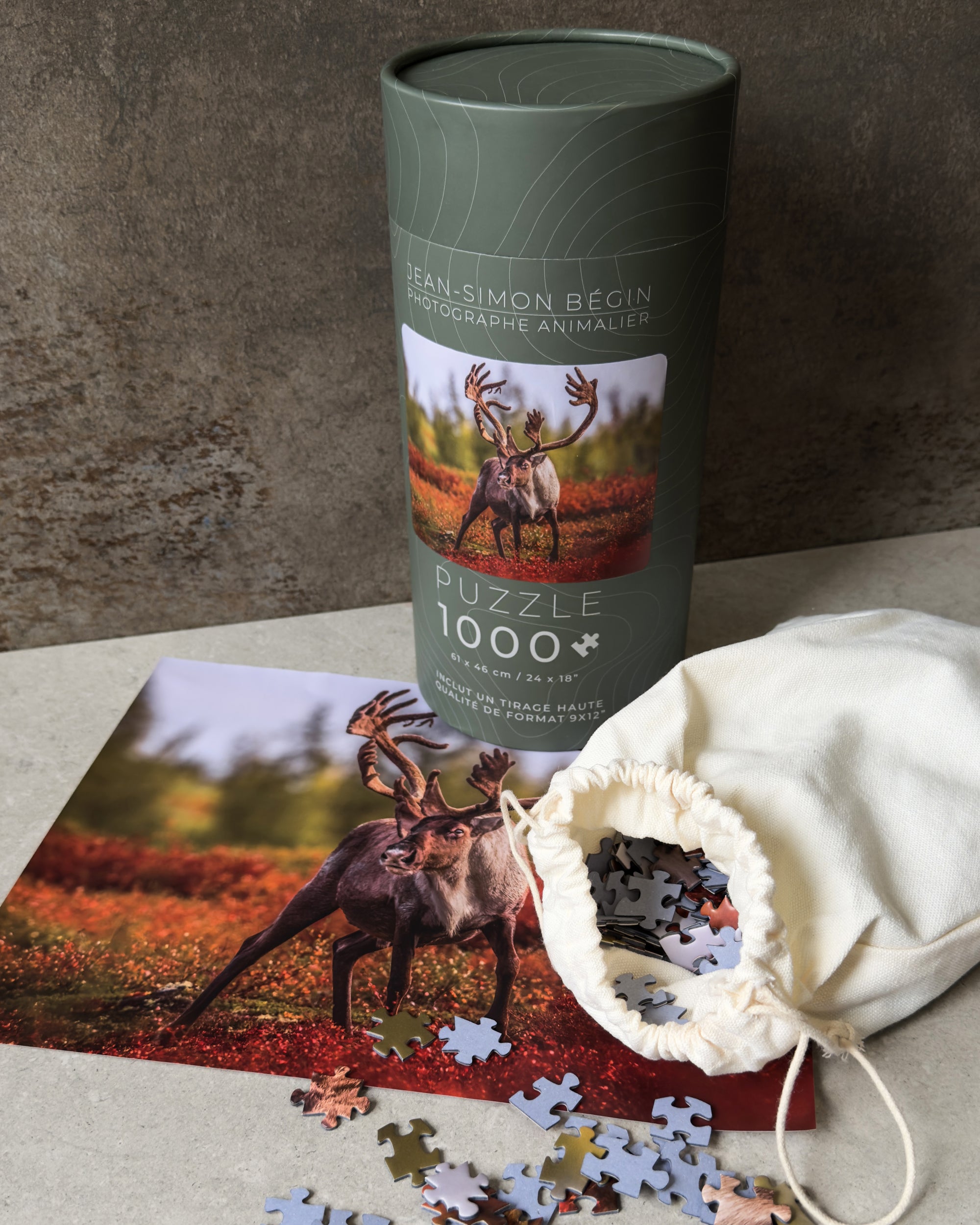 Casse-tête - Caribou automne