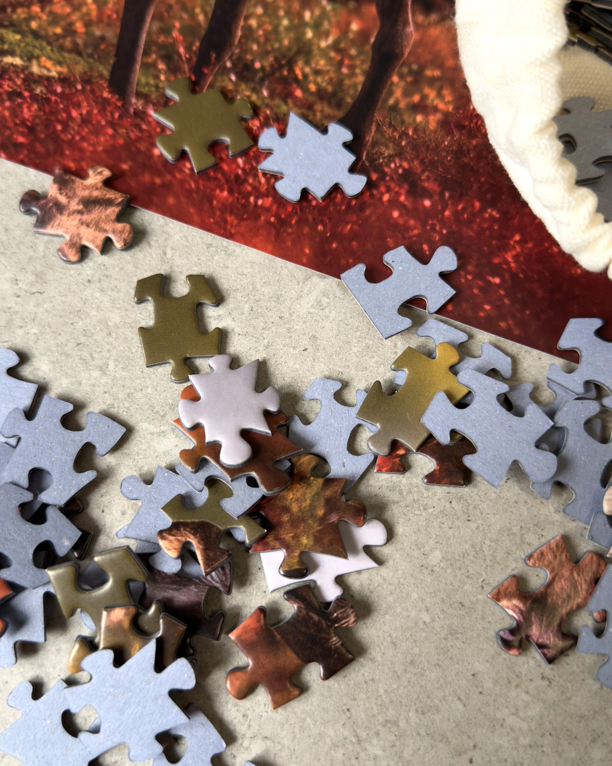 Casse-tête - Caribou automne