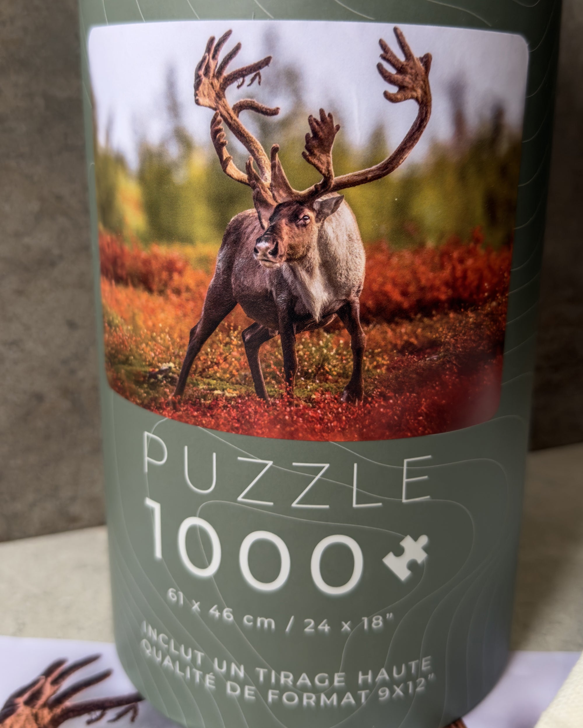 Casse-tête - Caribou automne