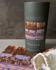 Casse-tête - Caribou hiver