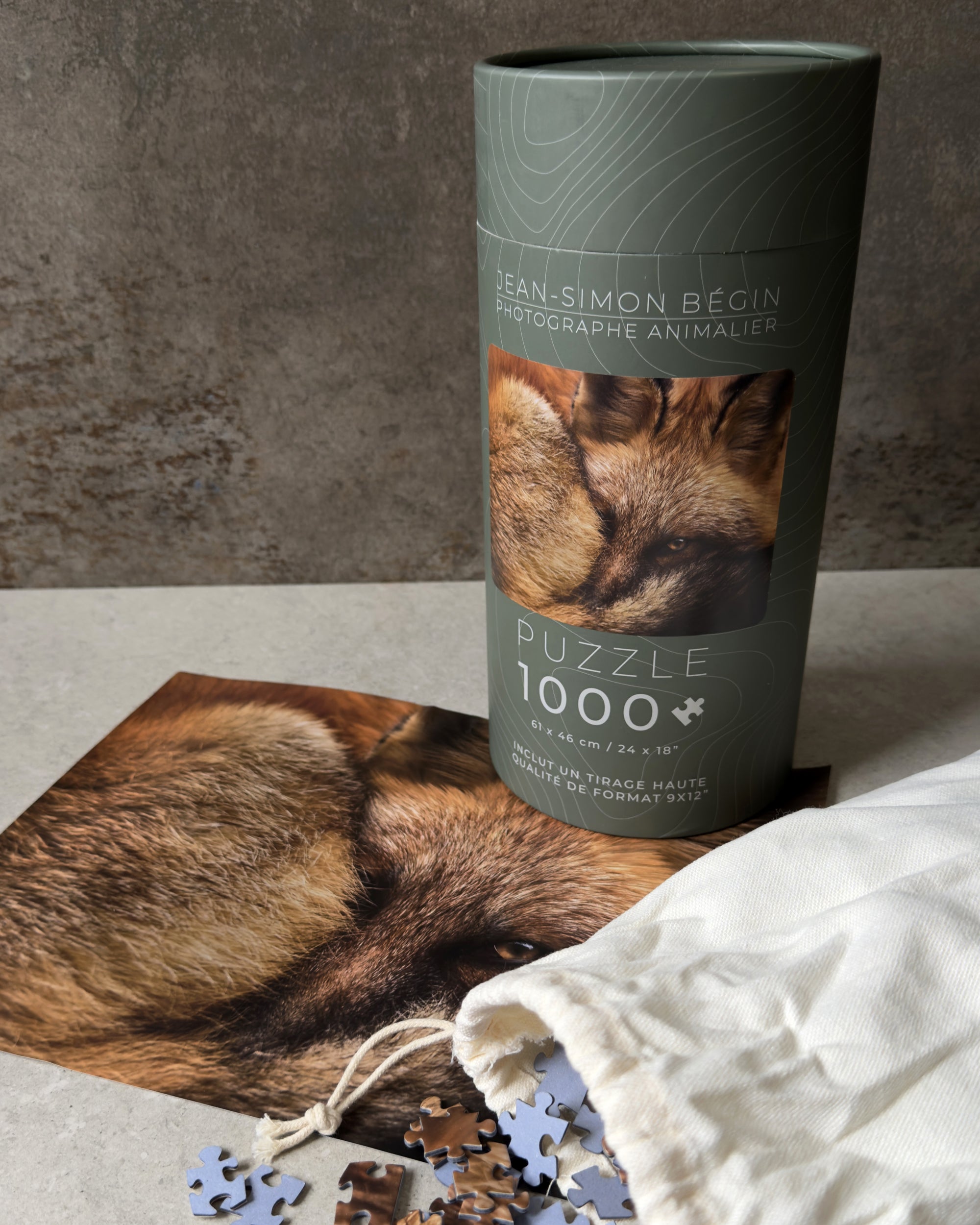 Casse-tête - Renard roux