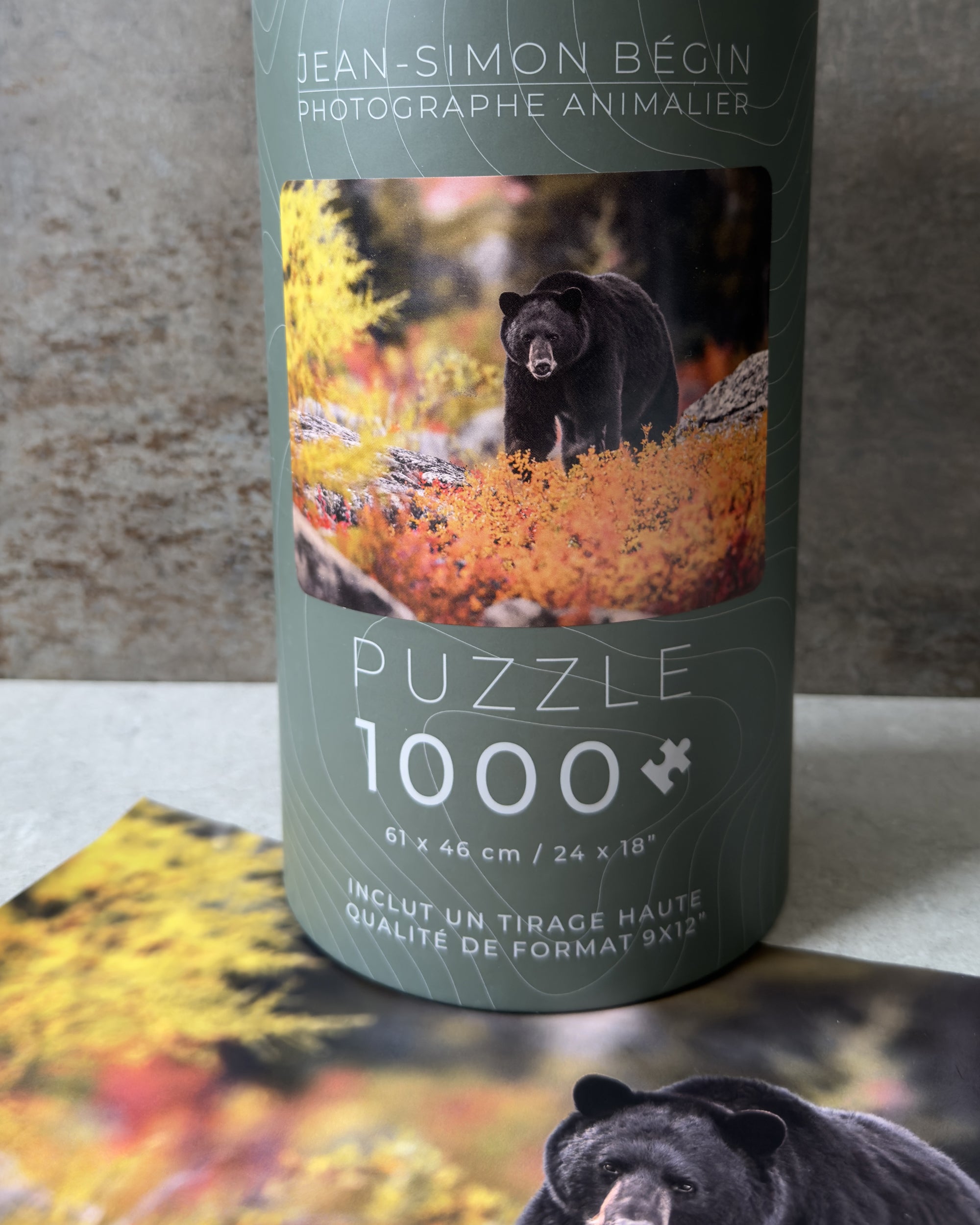 Casse-tête - Ours noir