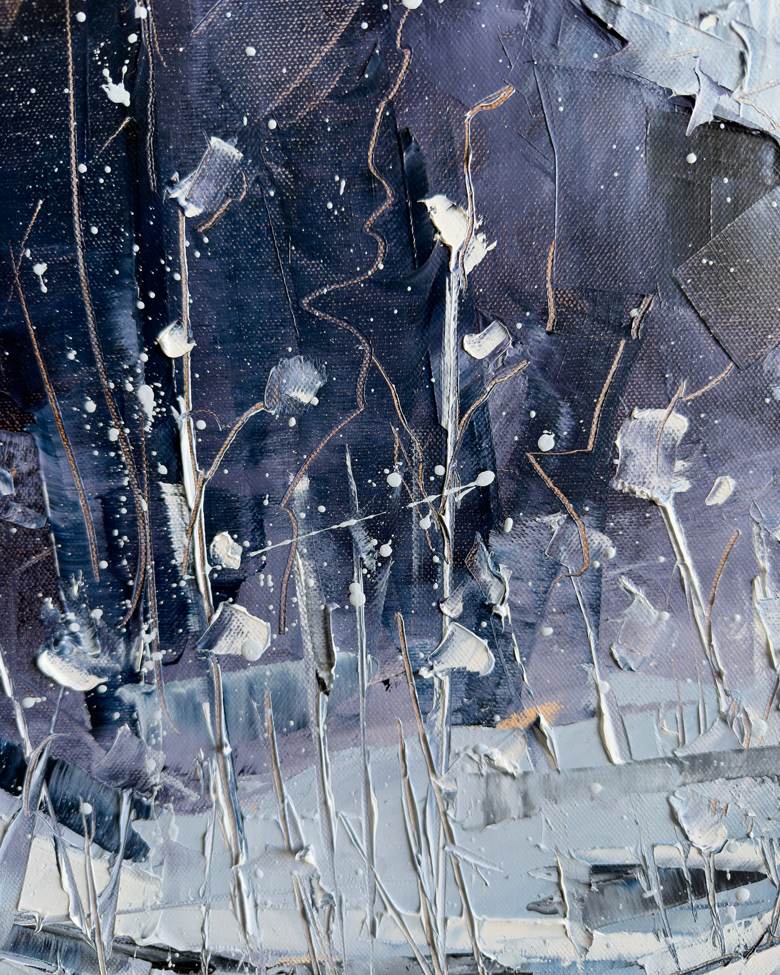 Nuit & neige
