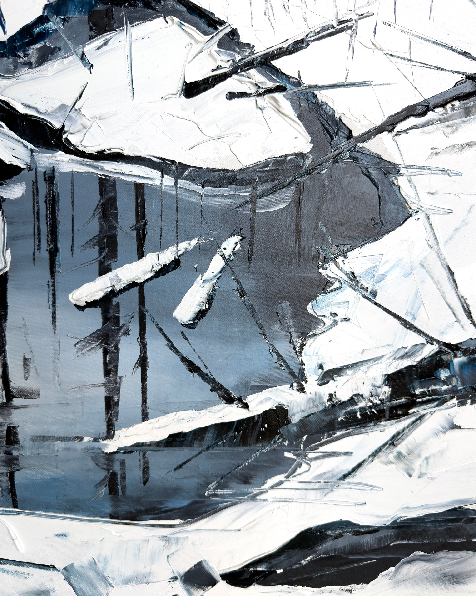 Le marais de glace