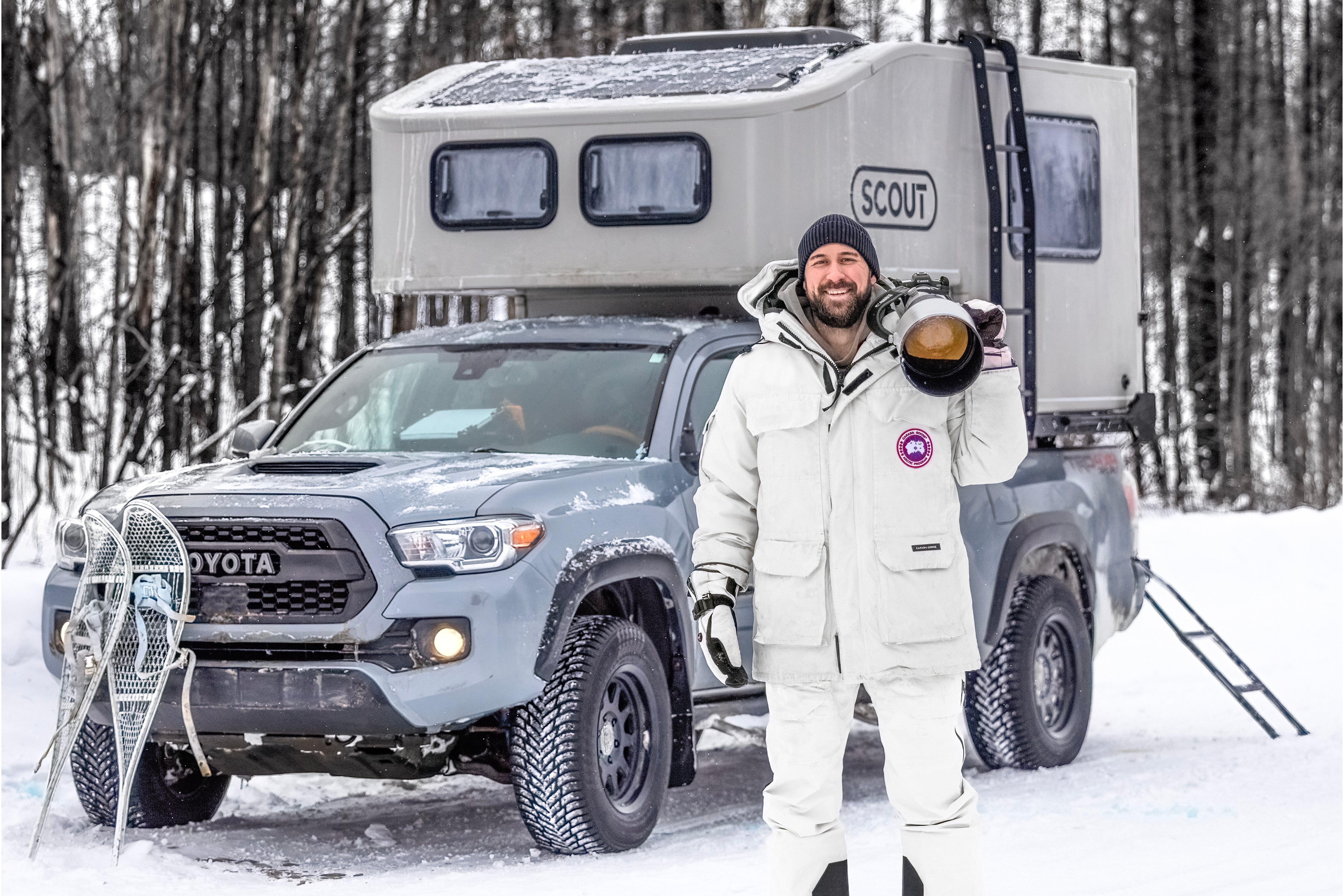 Jean-Simon Bégin - Photographe Animalier et Artiste Peintre