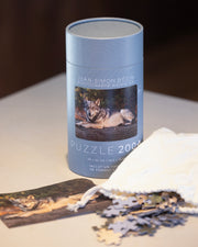 Casse-tête 200 pieces - Le calme du loup