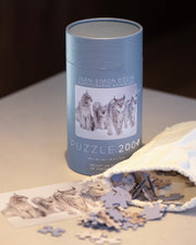 Casse-tête 200 pieces - Lynx en famille