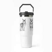 Insulated bottle - American marten