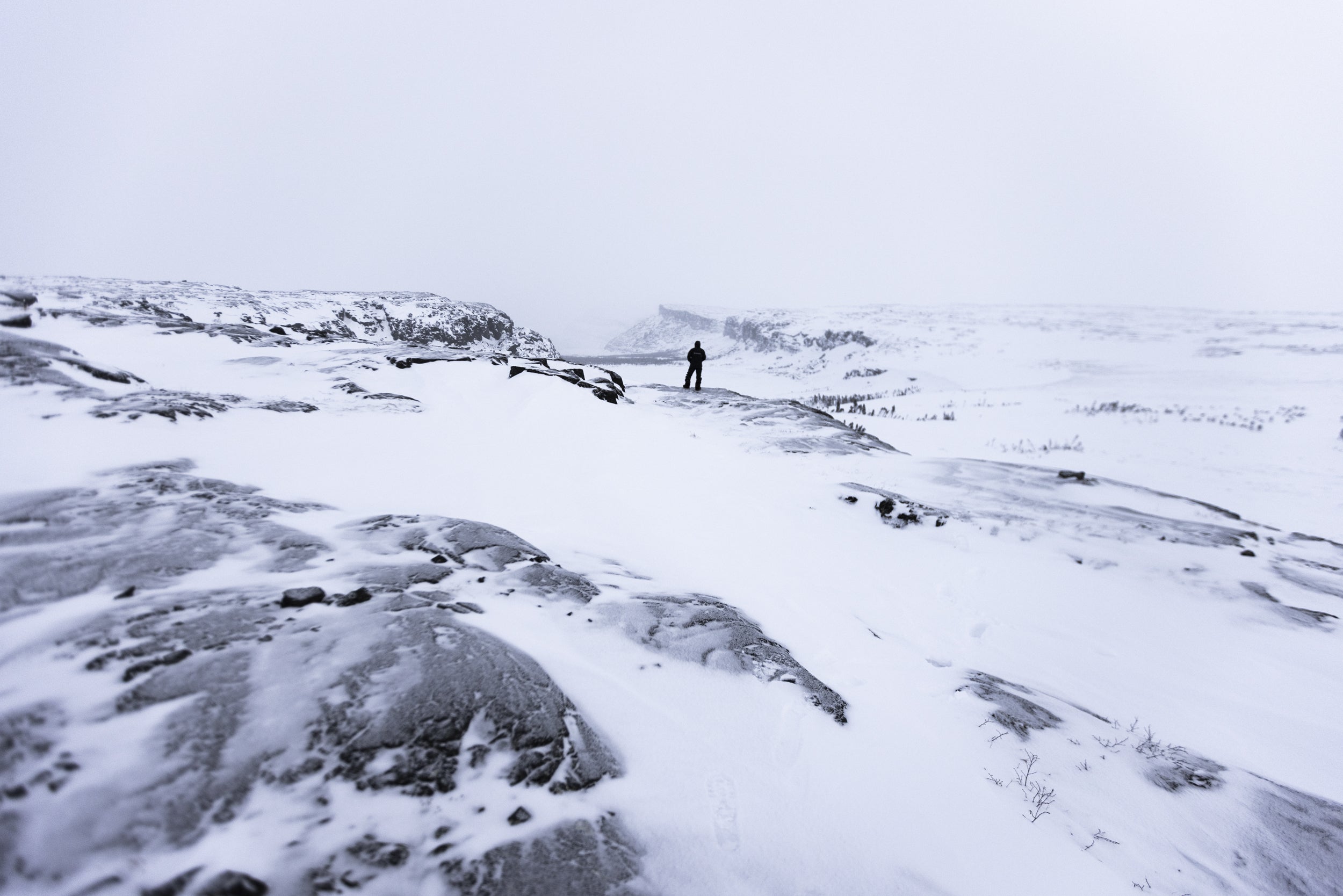 Nunavik Landscape - Winter 024