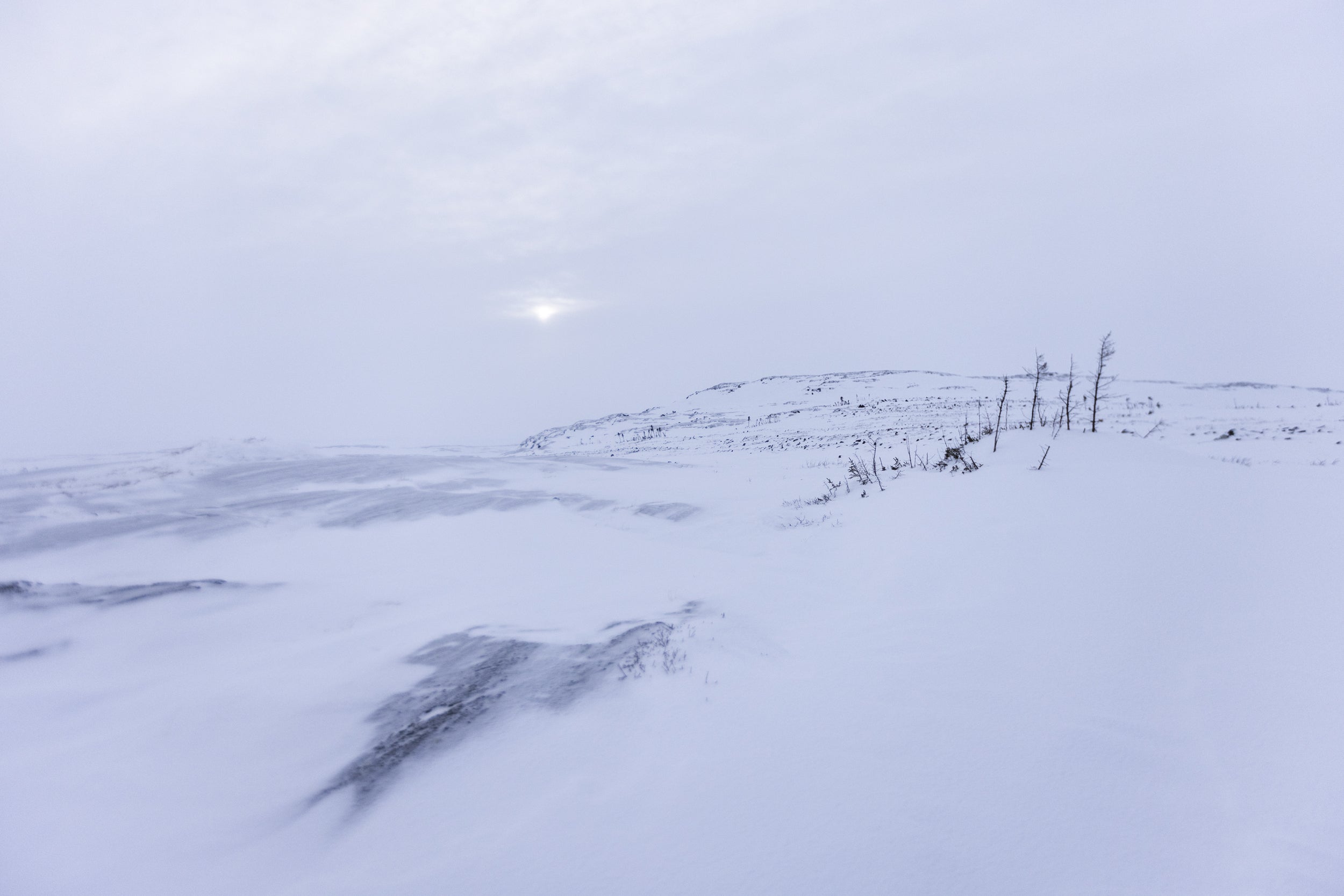 Nunavik Landscape - Winter 025